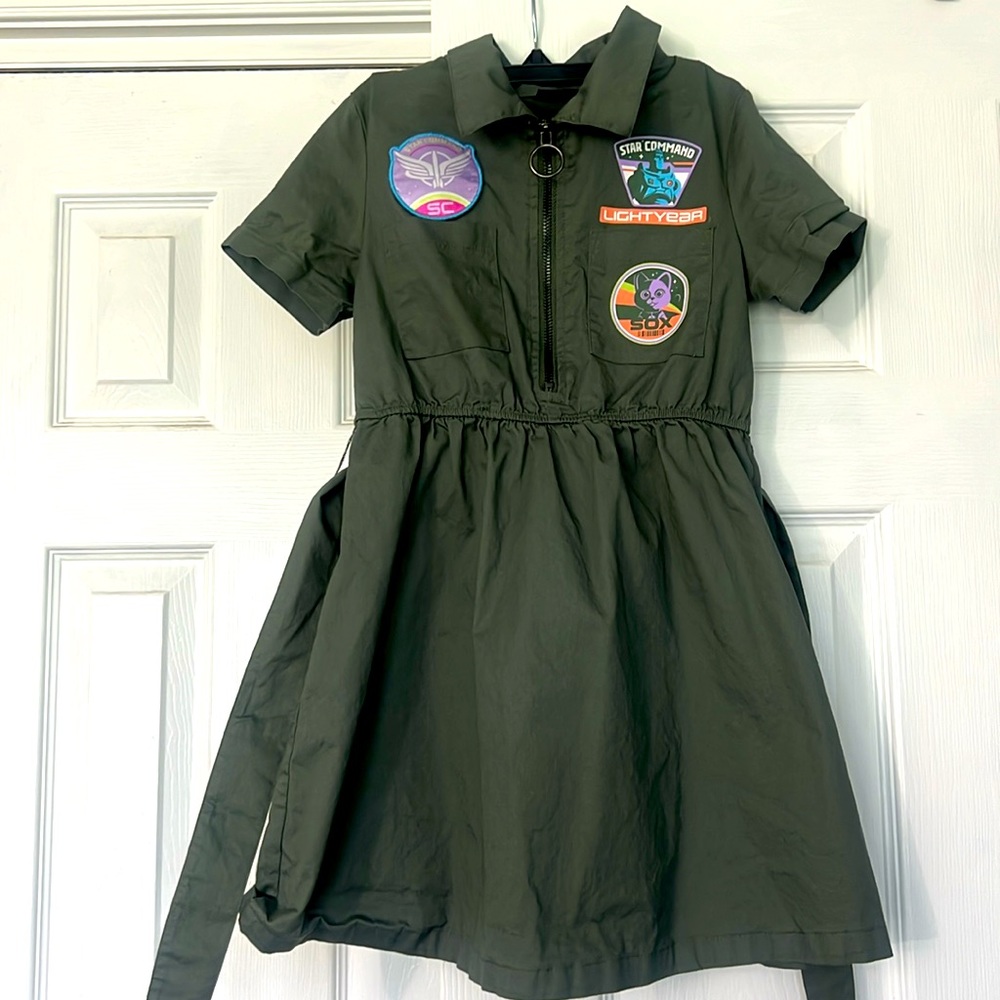 Girls Disney Lightyear/Toy story Dress-size 7/8